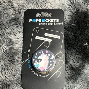Unicorn Pop Socket! Brand new